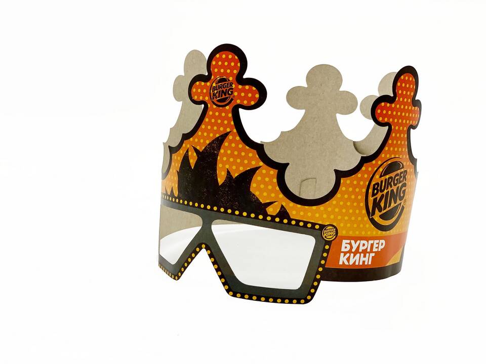 Burger King: сколько корон у бренда?