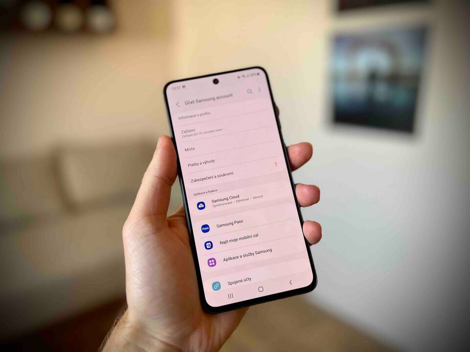 Что такое Samsung Account