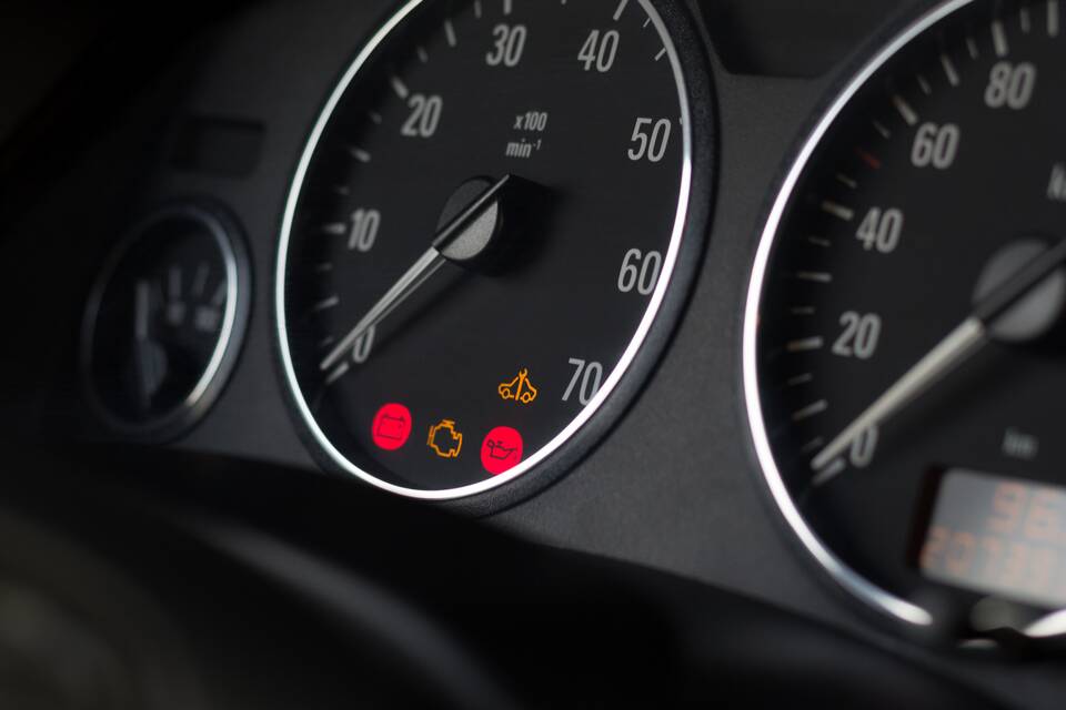 Горит чек на Chevrolet Grant: что делать