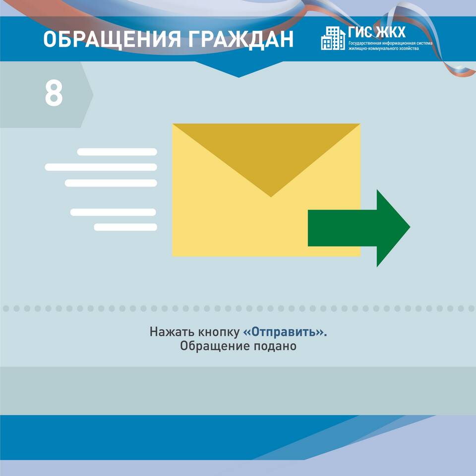 Как написать обращение в ГИС ЖКХ