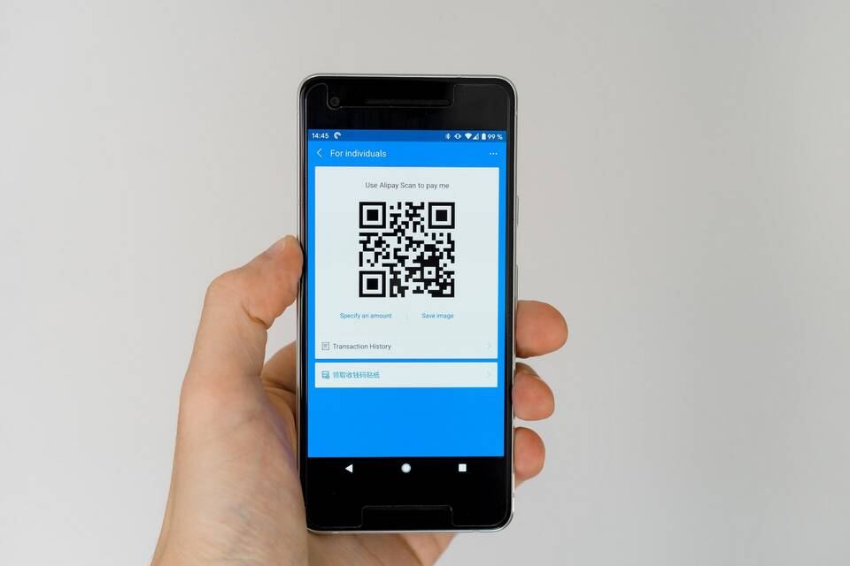 Как отсканировать QR-код со скриншота