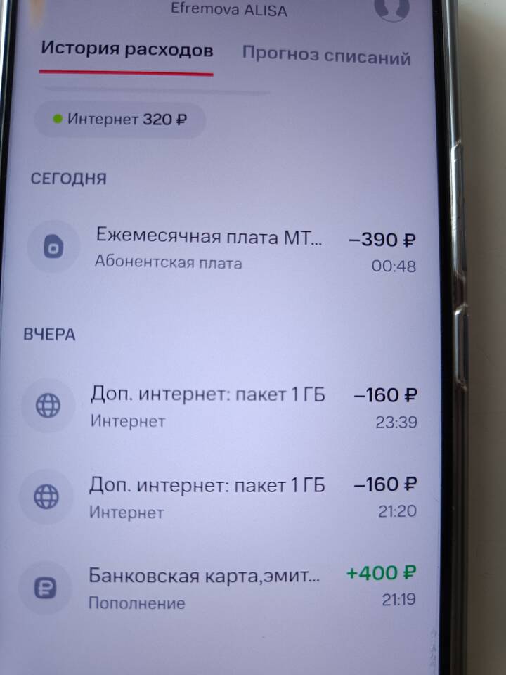 Как подключить новогодний тариф от МТС