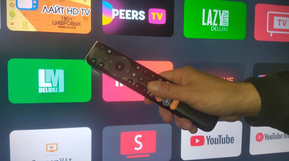 Как подключить пульт TCL к телевизору