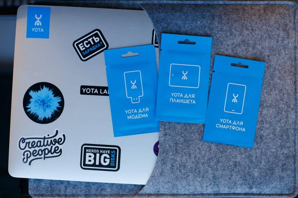 Как пополнить карту Yota
