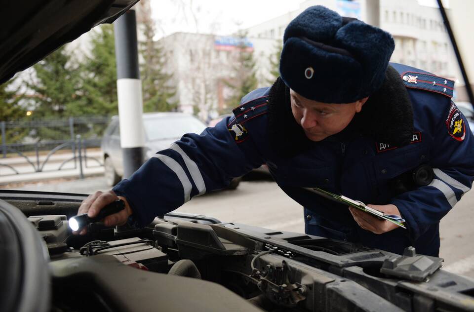 Как работает ГИБДД в провинции