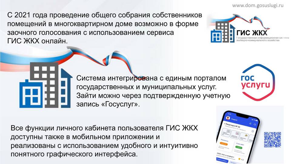 Как разместить голосование в ГИС ЖКХ