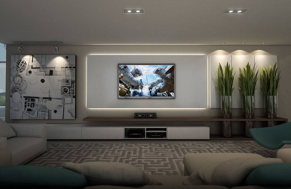 Как включить Smart TV с пульта