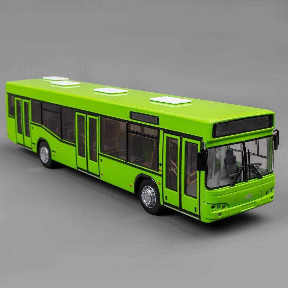 Как выглядит автобус Ozon