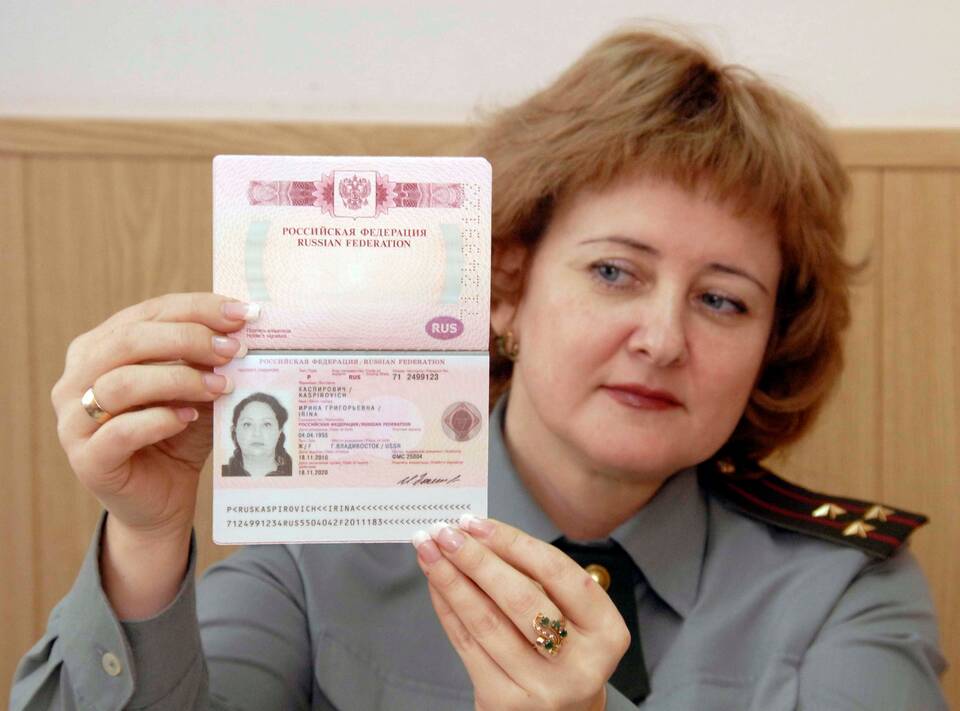 Как выглядит заграничный паспорт: структура и основные элементы