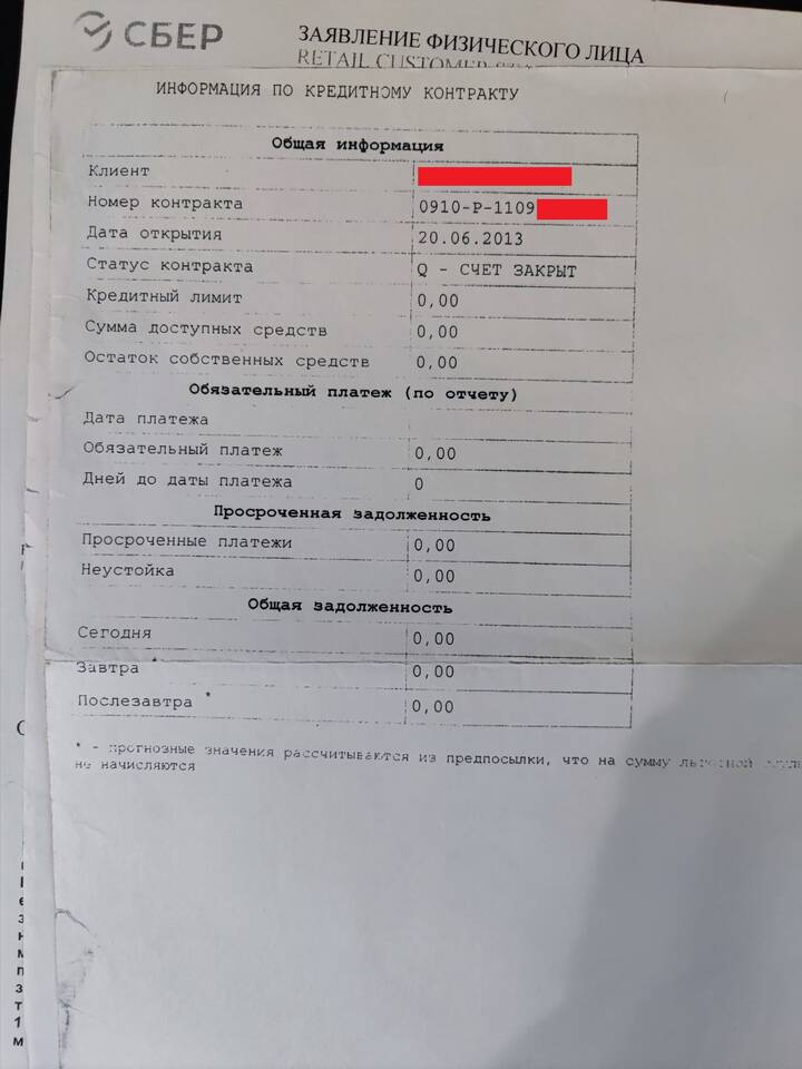 Как заказать детализацию счета в Сбербанке