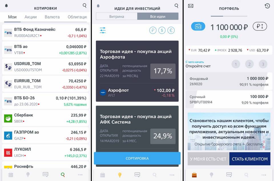 Как закрыть ИИС в ВТБ через приложение