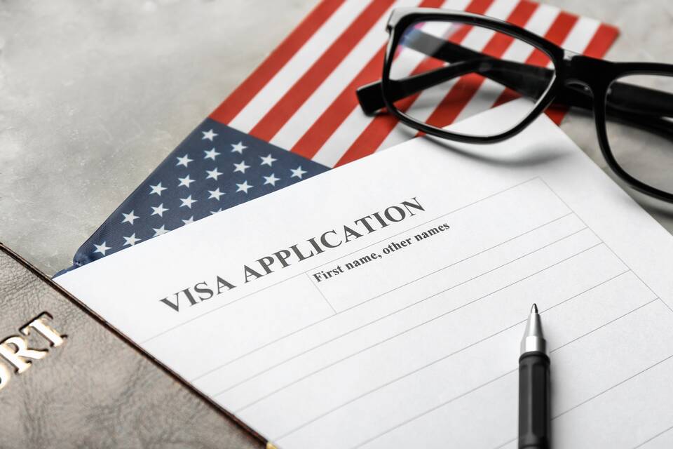 Типы виз для въезда в США