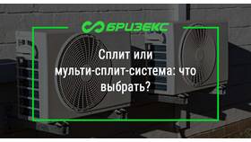 Что значит мульти-сплит система в Горздрав