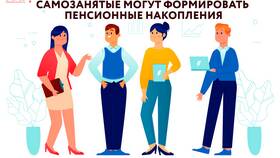 Как самозанятым платить пенсионные взносы в Горздрав