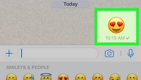 Как удалить стикер в WhatsApp на iPhone в Горздрав