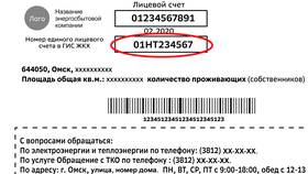 Как узнать счет в ГИС ЖКХ в Горздрав