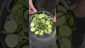 Салат из огурцов как в Макдональдсе в Горздрав
