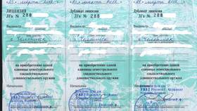 Укажите реквизиты лицензии на оружие: что это в Горздрав