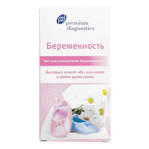 Premium Diagnostics тест для определения беременности DS полоска в Горздрав