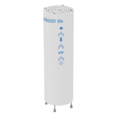 Бактерицидный рециркулятор напольный вертикальный Health-life V-400 400м3 в Горздрав