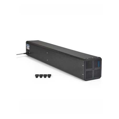 Бактерицидный рециркулятор PURI UV60B 2х30w до 120 м2 черный в Горздрав