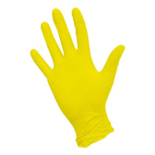 MediOk Nitrile Перчатки нитриловые неопудренные желтые р.M 50 пар в Горздрав