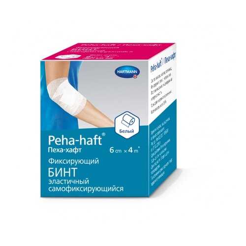Бинт Peha-haft самофиксирующийся без латекса размер 4 м х 6 см в Горздрав
