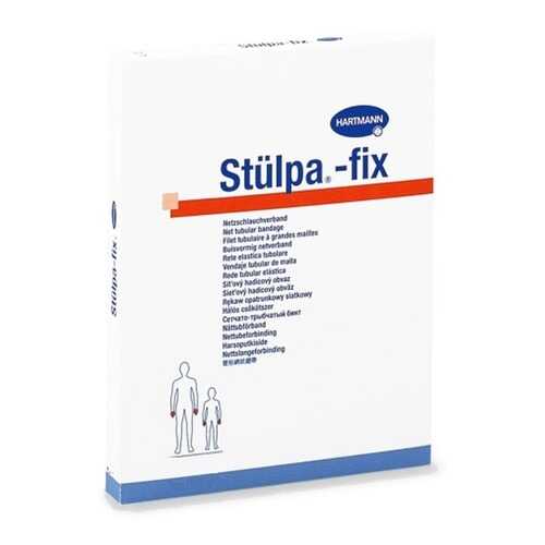 Бинт трубчатый, сетчатый, № 6, 25 м, белый Stulpa-Fix в Горздрав
