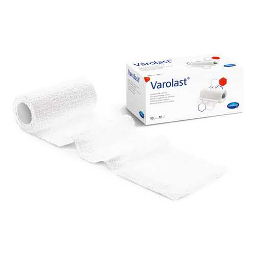 Эластичный бинт Varolast с цинковой массой 10 см х 10 м в Горздрав