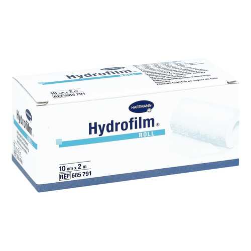 Фиксирующий пластырь из прозрачной пленки в рулоне, 10 cм x 2 м Hydrofilm Roll в Горздрав