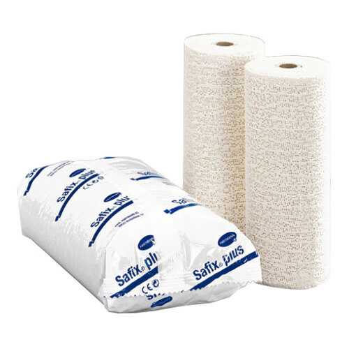 Гипсовый бинт Safix plus 14 см x 3 м, 2 шт. в Горздрав