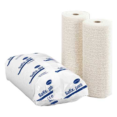 Гипсовый бинт Safix plus 5 см x 3 м, 2 шт. в Горздрав