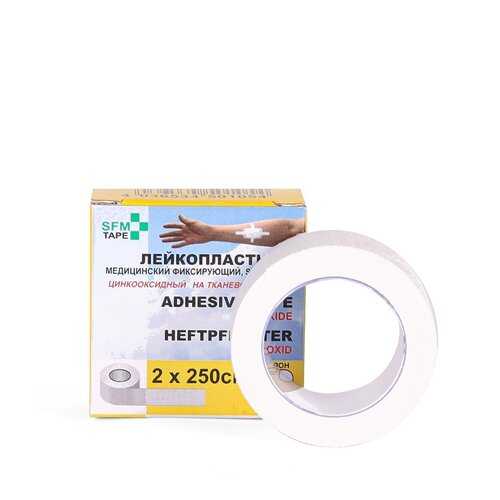 Лейкопластырь тканевая основа SFM Plaster 534 501 2,0х250см белый в Горздрав