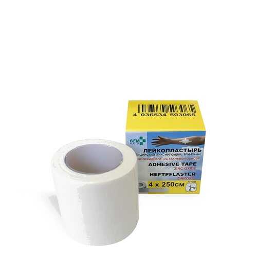 Лейкопластырь тканевая основа SFM Plaster 534 503 4,0х250см белый в Горздрав