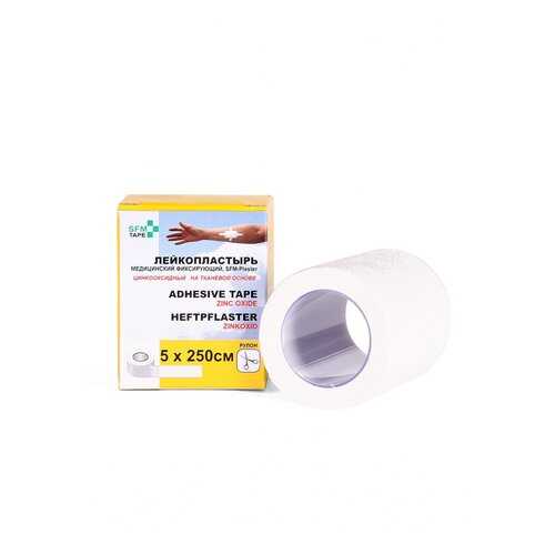 Лейкопластырь тканевая основа SFM Plaster 534 504 5,0х250см белый в Горздрав