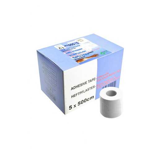 Лейкопластырь тканевая основа SFM Plaster 534 514 5,0х500см белый в Горздрав