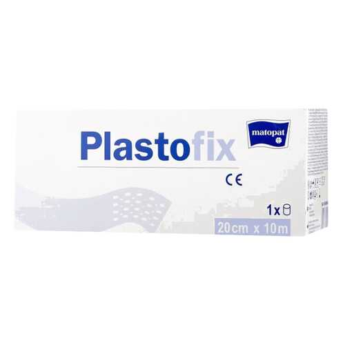Matopat Plastofix Матопат Пластофикс пластырь из нетканого материала 20 см x 10 м в Горздрав
