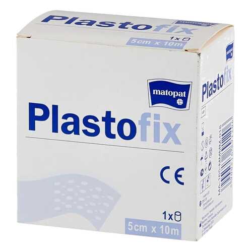 Matopat Plastofix Матопат Пластофикс пластырь из нетканого материала 5 см x 10 м в Горздрав