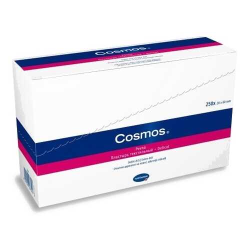Пластырь Cosmos 6 х 2 см 5 х 50 шт. в Горздрав