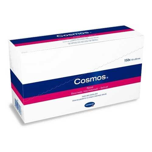 Пластырь Cosmos 8 х 4 см 3 х 50 шт. в Горздрав