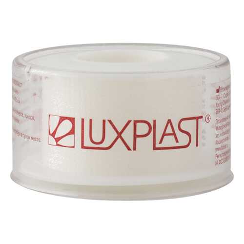 Пластырь Luxplast фиксирующий на полимерной основе прозрачный 5 м х 2,5 см в Горздрав