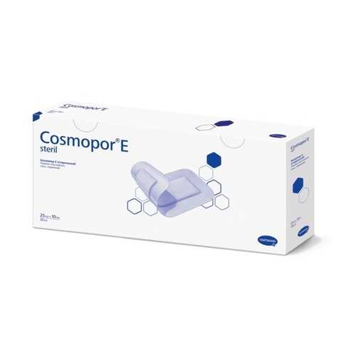 Повязка Cosmopor E послеоперационная стерильная самоклеящаяся 25 х 10 см 25 шт. в Горздрав