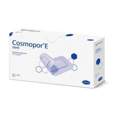 Повязка Cosmopor E послеоперационная стерильная самоклеящаяся размером 20 х 10 см 25 шт. в Горздрав