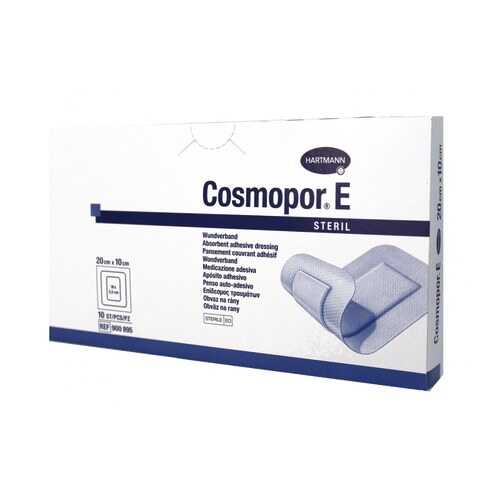 Повязка послеоперационная Cosmopor E стерильная самоклеящаяся 20 х 10 см 10 шт. в Горздрав