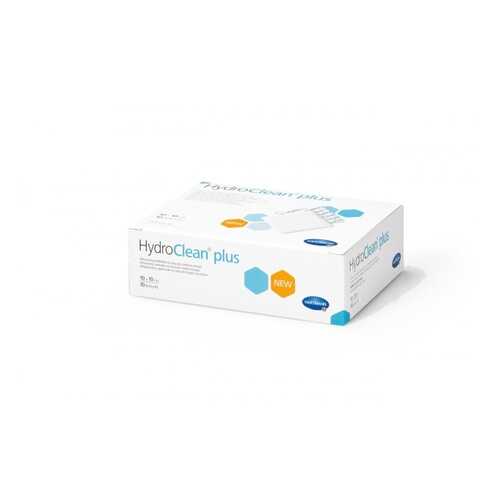Повязки HydroClean plus суперабсорбирующие 10 см х 10 см 10 шт. в Горздрав