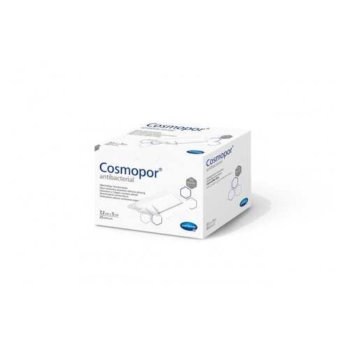 Самоклеящиеся серебросодержащие повязки Cosmopor Antibacterial 7,2 х 5 см 25 шт. в Горздрав