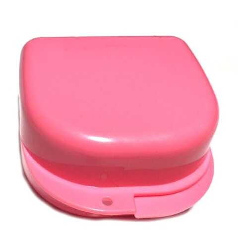 Контейнер для лекарств StaiNo пластиковый 78x83x45 розовый Plastic Box DB02 в Горздрав