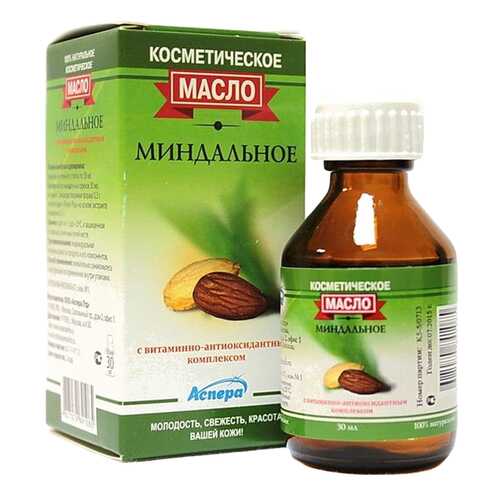 Масло миндальное Аспера косметическое 30 мл в Горздрав