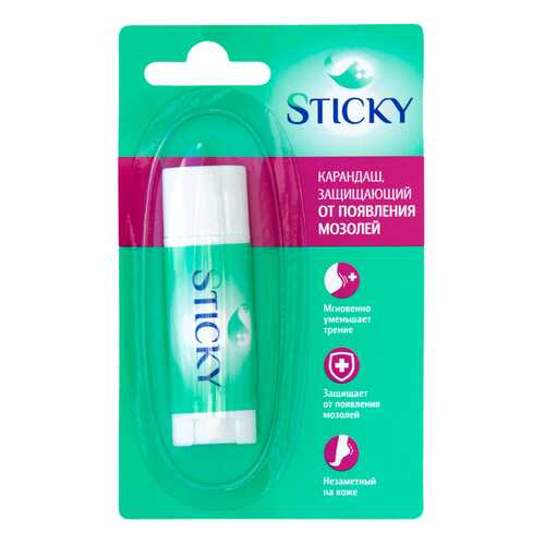 Карандаш от мозолей Sticky защитный 4,5 г в Горздрав