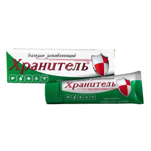 Бальзам Хранитель успокаивает боль, дезинфицирует и заживляет раны, лечит ожоги, 30 мл в Горздрав
